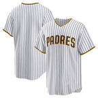San Diego Padres White AmberGomez Home Replica Team Jersey