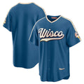 Milwaukee Brewers Mineral Blue AmberGomez 2026 City Connect Stadium Jersey