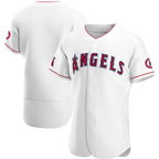 Los Angeles Angels White AmberGomez Home Authentic Team Jersey