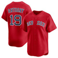 Boston Red Sox #19 Roman Anthony Red AmberGomez 2024 Alternate Limited Stitched Jersey