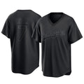 Los Angeles Dodgers #7 Blake Snell Player Black AmberGomez Pitch Fashion T-shirt Stitched Jerseys