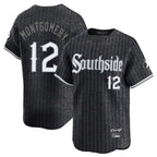 Chicago White Sox #12 Colson Montgomery Player Black AmberGomez City Connect Limited Home Stitched Jerseys