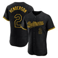 Baltimore Orioles #2 Gunnar Henderson Player Black AmberGomez Snake Skin City Limited Elite Home Stitched Jerseys