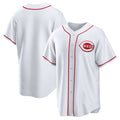 Cincinnati Reds White AmberGomez Home Replica Team Jersey