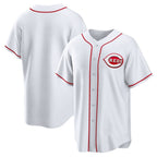 Cincinnati Reds White AmberGomez Home Replica Team Jersey