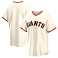 San Francisco Giants Cream AmberGomez Home Replica Team Jersey