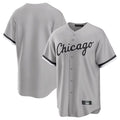 Chicago White Sox Blank Player Gray AmberGomez Home Game Stitched Jerseys