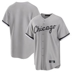 Chicago White Sox Blank Player Gray AmberGomez Home Game Stitched Jerseys
