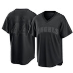 Los Angeles Angels #44 Ben Joyce Player Black AmberGomez Pitch Fashion T-shirt Stitched Jerseys