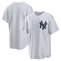 New York Yankees White AmberGomez Home Replica Team Jersey