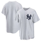 New York Yankees White AmberGomez Home Replica Team Jersey