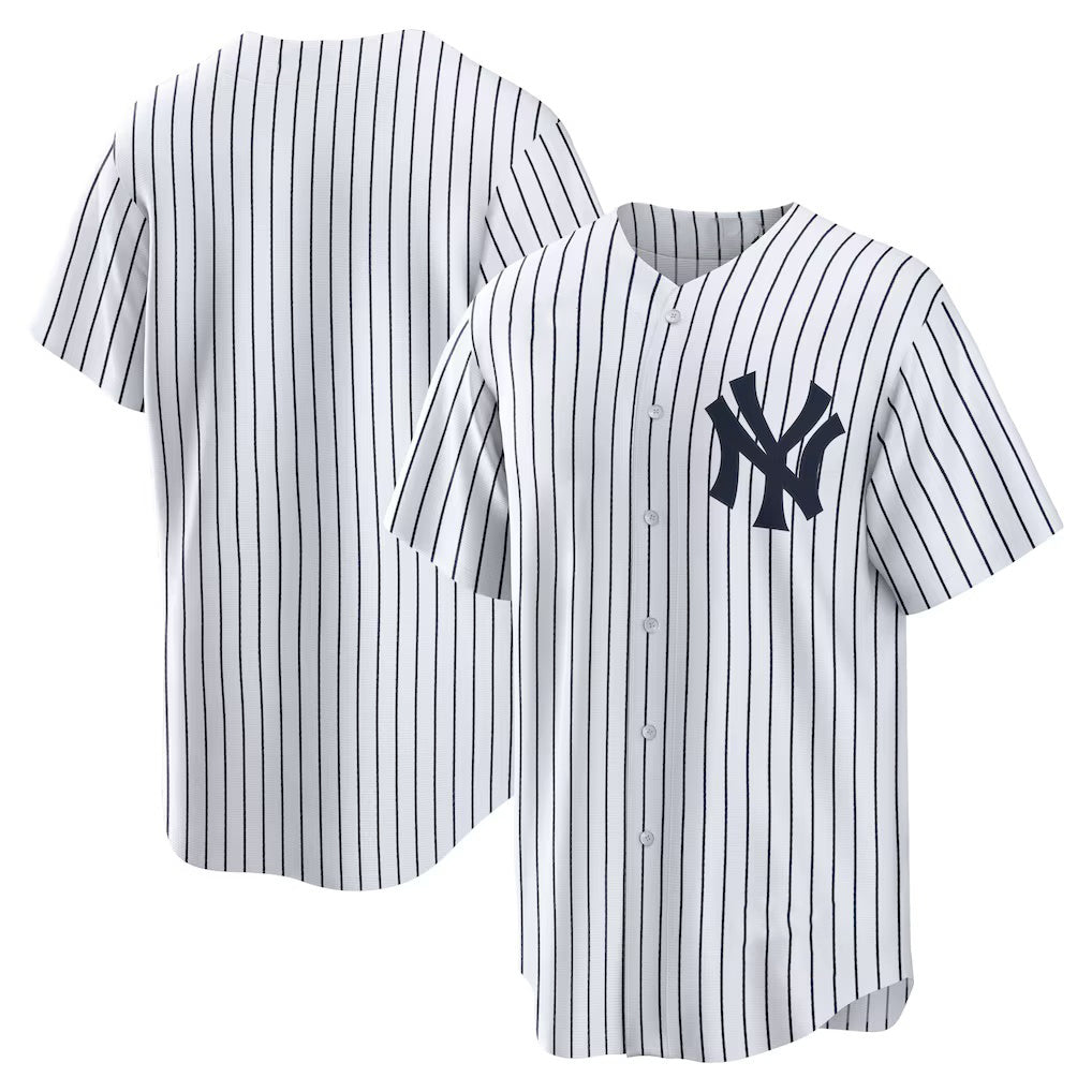 New York Yankees White AmberGomez Home Replica Team Jersey