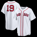 Boston Red Sox #19 Roman Anthony White AmberGomez Home Replica Jersey 2