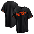 Baltimore Orioles Black AmberGomez Alternate Replica Team Jersey