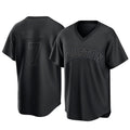 Houston Astros #7 Craig Biggio Player Black AmberGomez Fashion T-shirt Home Game Stitched Jerseys