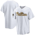 Philadelphia Phillies Blank White AmberGomez 2022 All-Star Cool Base Stitched Jersey