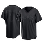 Houston Astros #1 Carlos Correa Player Black AmberGomez Fashion T-shirt Home Game Stitched Jerseys