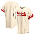 Los Angeles Angels Cream AmberGomez City Connect Replica Team Jersey
