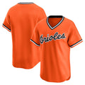 Baltimore Orioles Orange AmberGomez Throwback Cooperstown Collection Limited Jersey