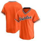 Baltimore Orioles Orange AmberGomez Throwback Cooperstown Collection Limited Jersey