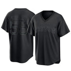 Boston Red Sox #55 Ranger Suarez Player Black AmberGomez T-shirt Home Game Stitched Jerseys