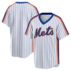 New York Mets White AmberGomez Home Cooperstown Collection Team Jersey
