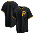 Pittsburgh Pirates Black AmberGomez Alternate Replica Team Jersey 2
