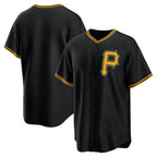 Pittsburgh Pirates Black AmberGomez Alternate Replica Team Jersey 2