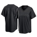 Cleveland Guardians #7 George Valera Player Black AmberGomez T-shirt Home Game Stitched Jerseys