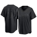 Los Angeles Dodgers #3 Edwin D¨ªaz Player Black AmberGomez Pitch Fashion T-shirt Stitched Jerseys