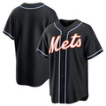 New York Mets Blank 2026 Black AmberGomez Out Stitched Jersey