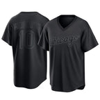 Chicago White Sox #10 Chase Meidroth Player Black AmberGomez T-shirt Home Game Stitched Jerseys