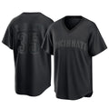 Cincinnati Reds #35 Jose Trevino Player Black AmberGomez T-shirt Game Home Stitched Jerseys