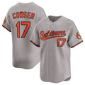 Baltimore Orioles #17 Colton Cowser Gray AmberGomez 2025 Limited Stitched Jersey