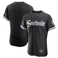Chicago White Sox Blank Player Black AmberGomez City Connect Limited Elite Home Stitched Jerseys