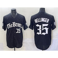 New York Yankees #35 Cody Bellinger Black AmberGomez 'Gothic Legacy Edition' Vapor Premier Limited Stitched Jersey