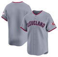 Cleveland Guardians Blank Gray AmberGomez 2025 Alternate Limited Stitched Jersey