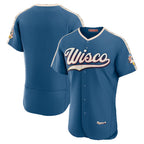 Milwaukee Brewers Mineral Blue AmberGomez 2026 City Connect Authentic Jersey