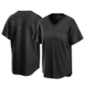 Kansas City Royals #7 Bobby Witt Jr. Player Black AmberGomez Fashion Game Stitched Jerseys