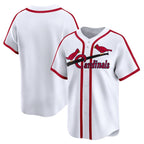 St. Louis Cardinals White AmberGomez Cooperstown Collection Limited Jersey