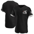 Chicago White Sox Black AmberGomez Alternate Authentic Team Jersey