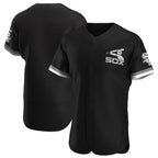 Chicago White Sox Black AmberGomez Alternate Authentic Team Jersey