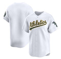 Oakland Athletics Blank White AmberGomez Home Limited Stitched Jersey