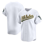 Oakland Athletics Blank White AmberGomez Home Limited Stitched Jersey