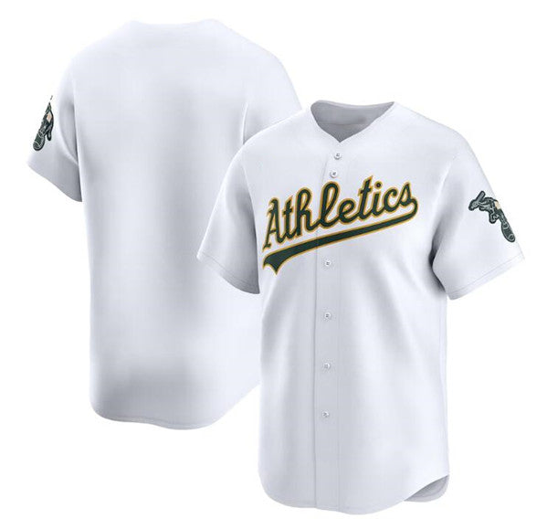 Oakland Athletics Blank White AmberGomez Home Limited Stitched Jersey