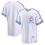 Kansas City Royals White AmberGomez 2026 City Connect Stadium Jersey
