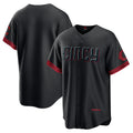 Cincinnati Reds Black AmberGomez City Connect Replica Jersey