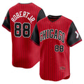 Chicago White Sox #88 Luis Robert Jr. Red-Black AmberGomez 2025 City Connect Limited Player Jersey