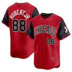 Chicago White Sox #88 Luis Robert Jr. Red-Black AmberGomez 2025 City Connect Limited Player Jersey