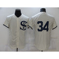 Chicago White Sox #34 Michael Kopech 2021 Cream Navy AmberGomez Field of Dreams Flex Base Stitched Jersey